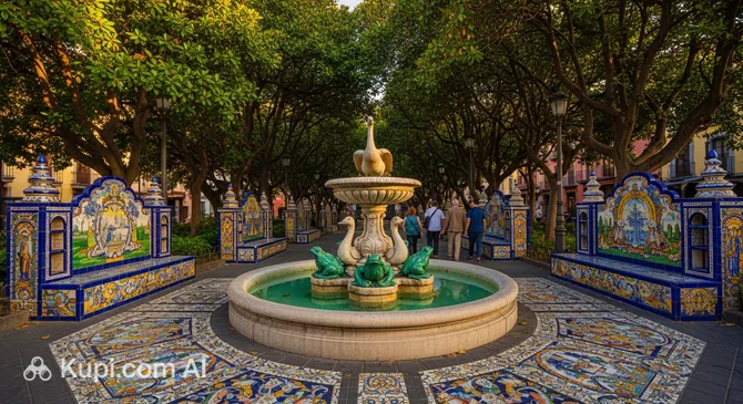 Plaza de los Patos