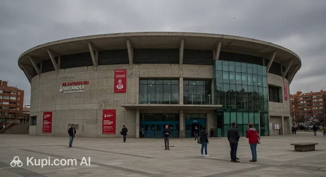 Palace of Sports of Santander