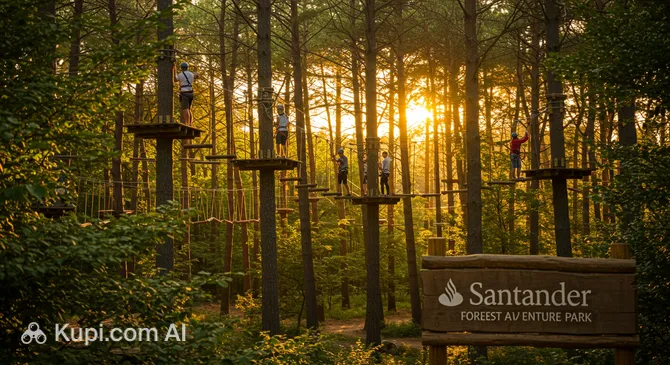 Santander Forest Adventure Park