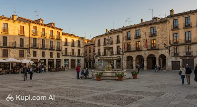 Plaza de Medina del Campo