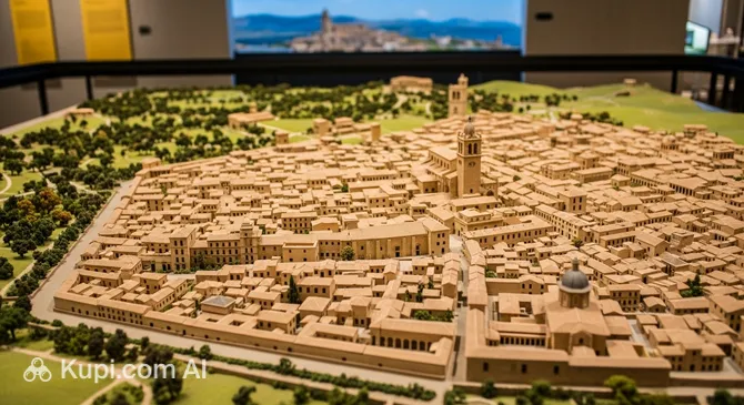 Model of the Roman City of Tarraco
