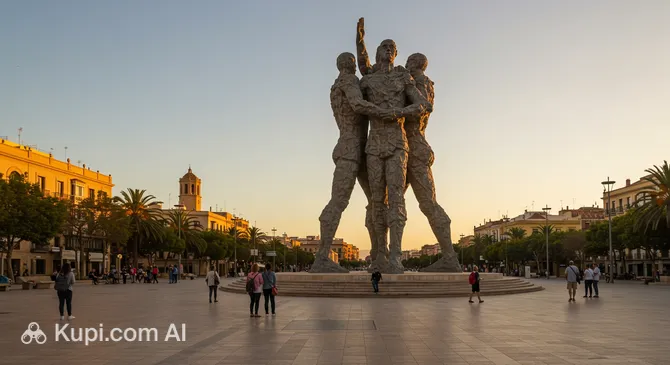 Monument to the Castellers