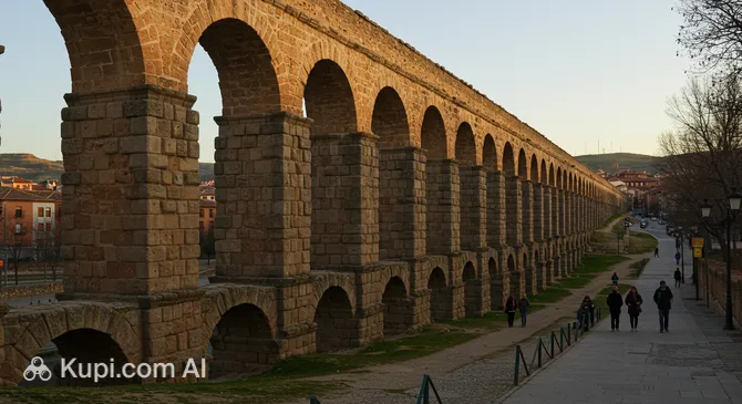 Los Arcos Aqueduct