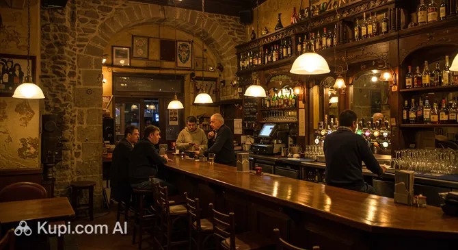 La Mafia Sits at the Table