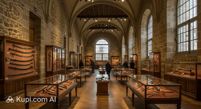 Manchego Cheese Museum Toledo