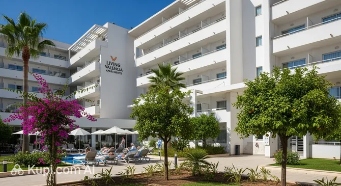 Living Valencia Apartments