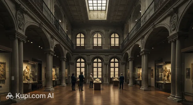 Municipal Exhibition Hall (SME) of the Museo de la Pasión