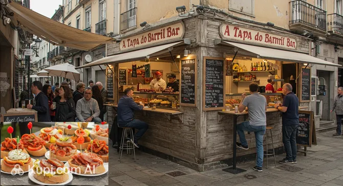 A tapa do barril Bar