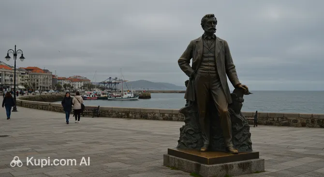 Jules Verne Monument