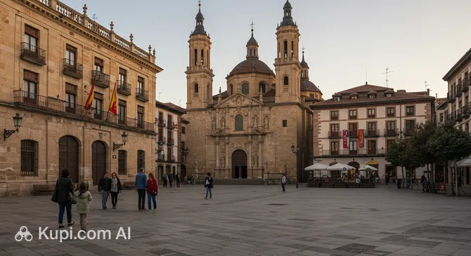 Virgen Blanca Square