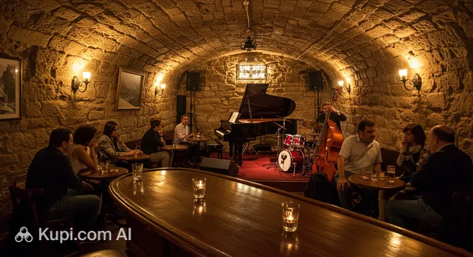 The Live Jazz Cave
