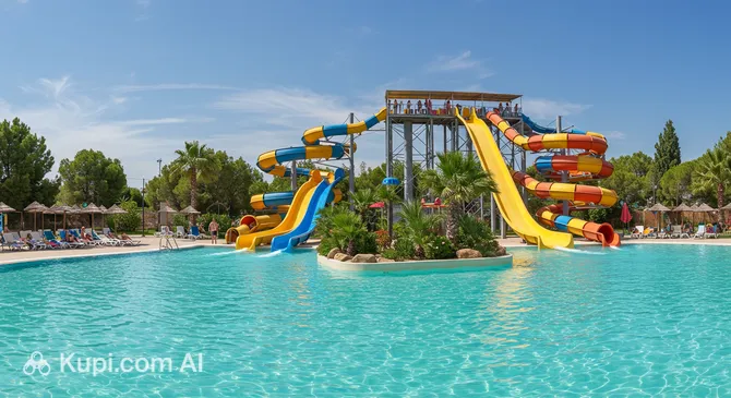 Luis Buñuel Water Park