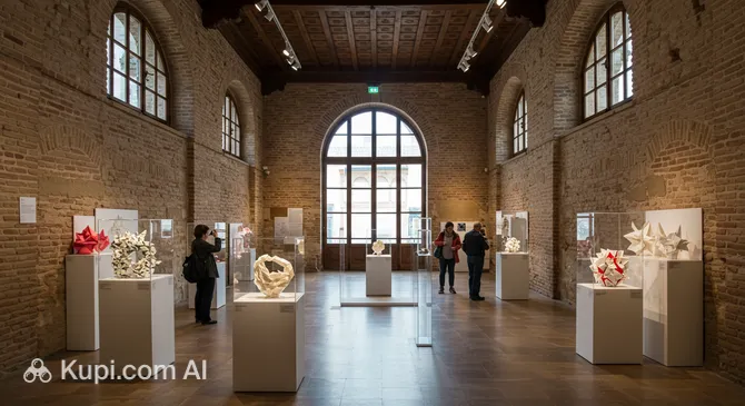 Zaragoza Origami Museum School