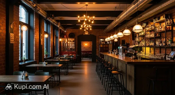 The Folks Bar Konepaja