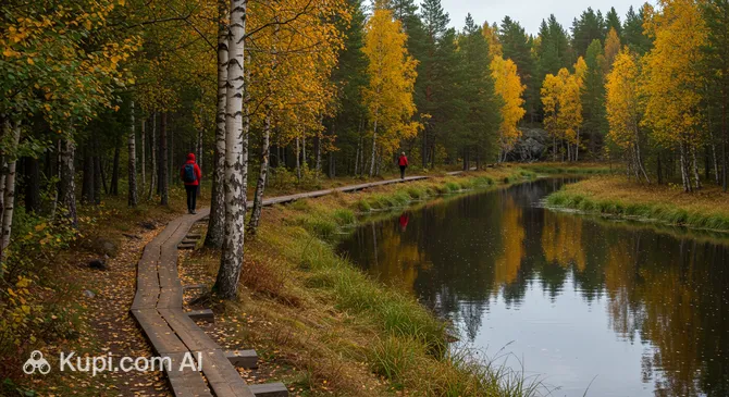 Tourujoki Nature Trail