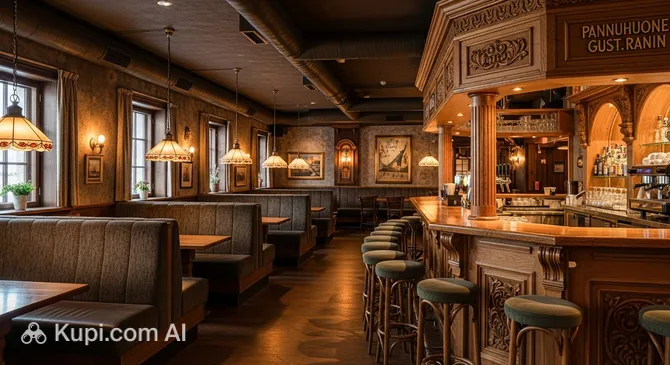 Pannuhuone Gust. Ranin