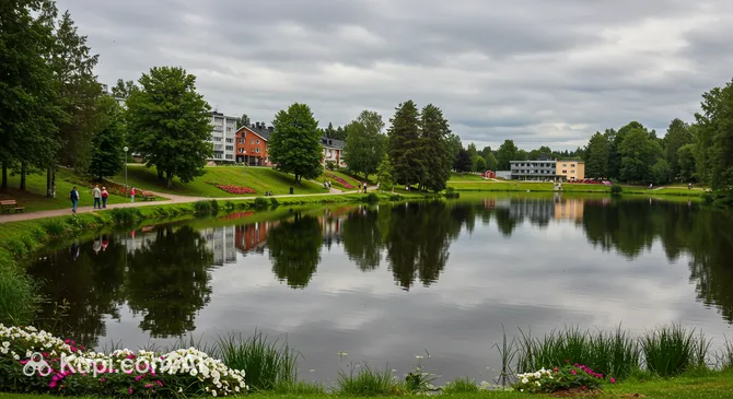 Valkeinen Lake Park