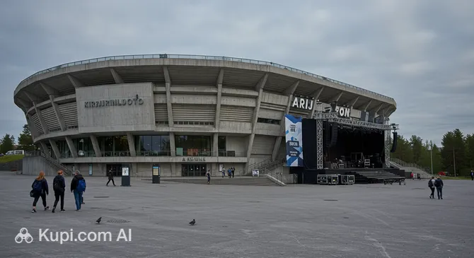 Kirjurinluoto Arena
