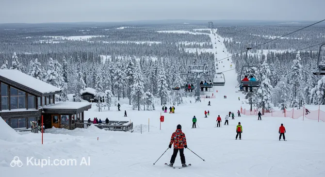 Ounasvaara Ski Resort