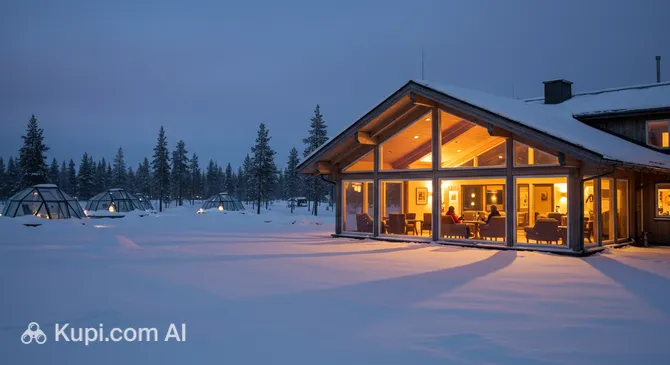 Northern Lights Village Saariselkä