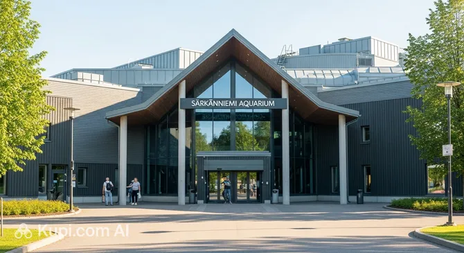 Särkänniemi Aquarium