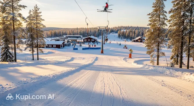 Hirvensalo Ski Resort