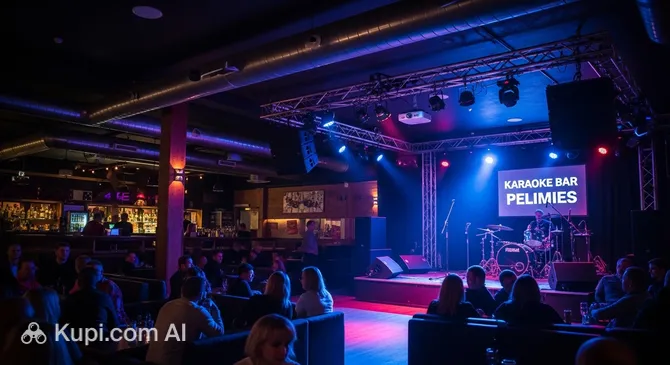 Karaoke Bar Pelimies