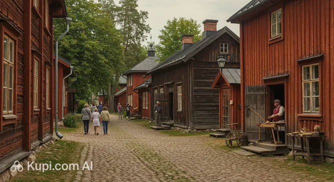 Luostarinmäki Open-Air Museum