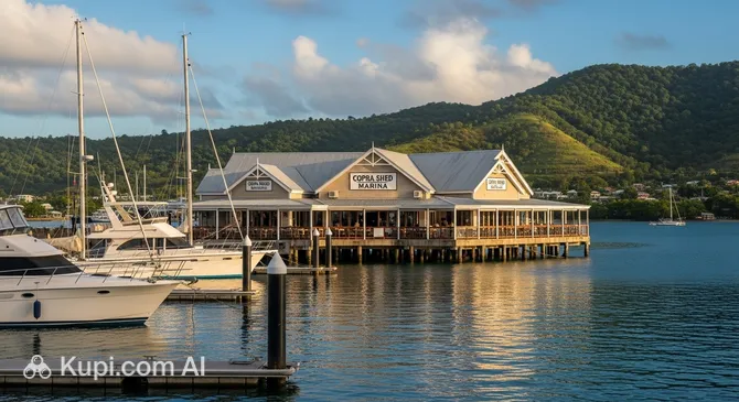 Copra Shed Marina