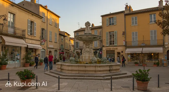 Place des Quatre-Dauphins