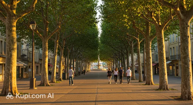 Promenade de la Torse