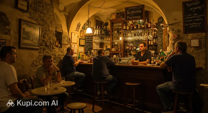 Le Trou dans le Mur Bar