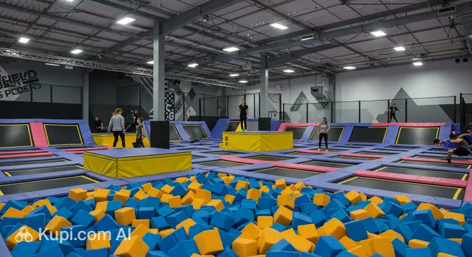 Trampoline Park Amiens