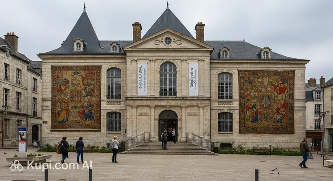 Jean Lurçat Museum and Museum of Contemporary Tapestry