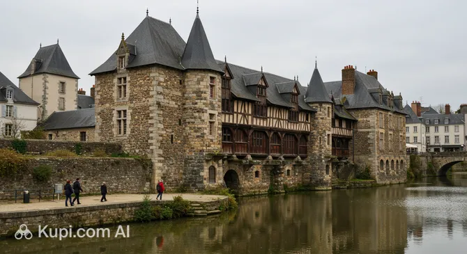 Saint-Jean Granaries of Angers