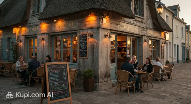 Breton Crêperie La Cabane du Breton