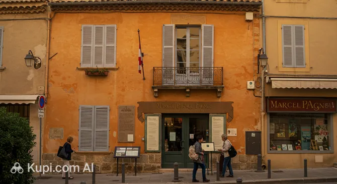 Marcel Pagnol Birthplace