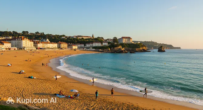 Côte des Basques Beach