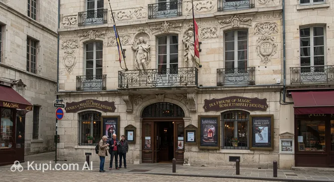 House of Magic Robert-Houdin