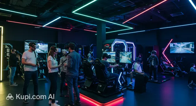 Vortex Virtual Reality Experience