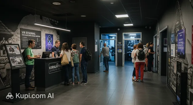 Virtual Reality Escape Game