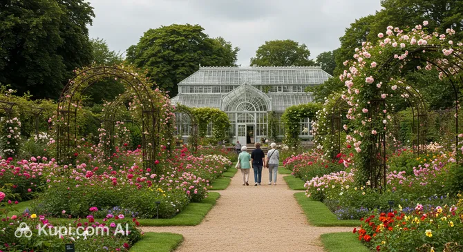 Caen Botanical Garden