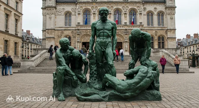 The Burghers of Calais