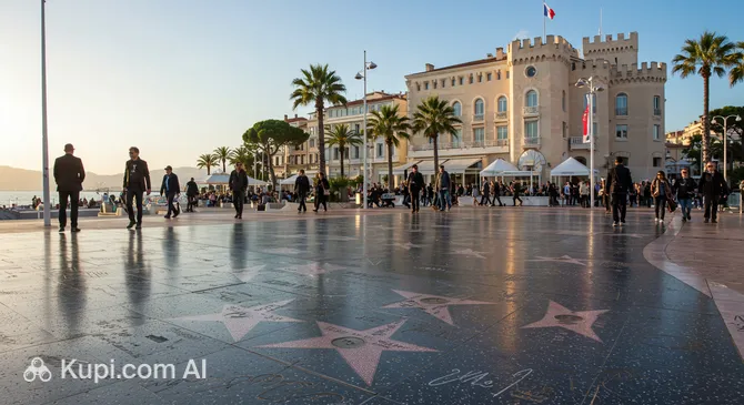 Cannes Walk of Fame