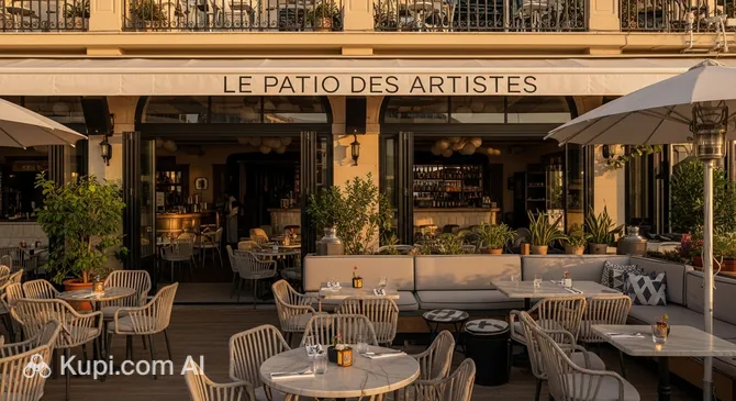 Le Patio des Artistes