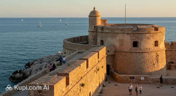Museum of the Iron Mask and Fort Royal