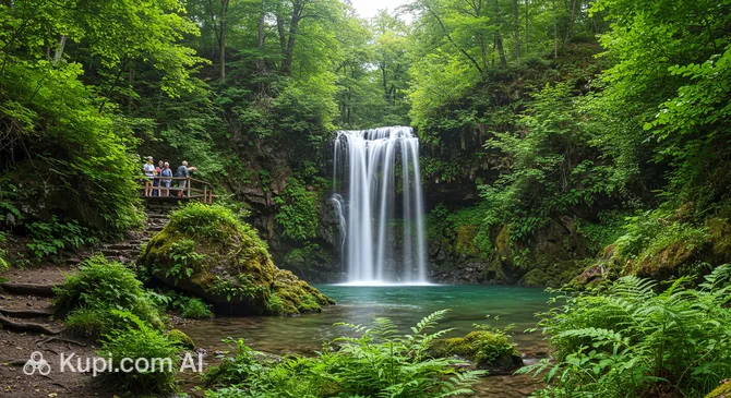 Jacob-Bellecombette Waterfall