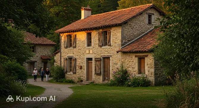 Les Charmettes – Jean-Jacques Rousseau