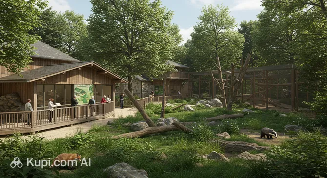 La Tanière Zoo Refuge