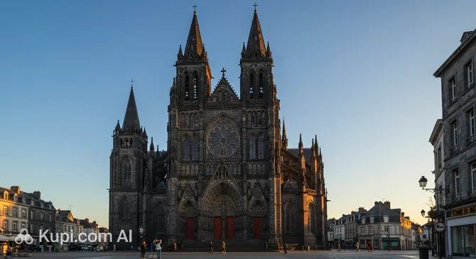 Clermont-Ferrand Cathedral